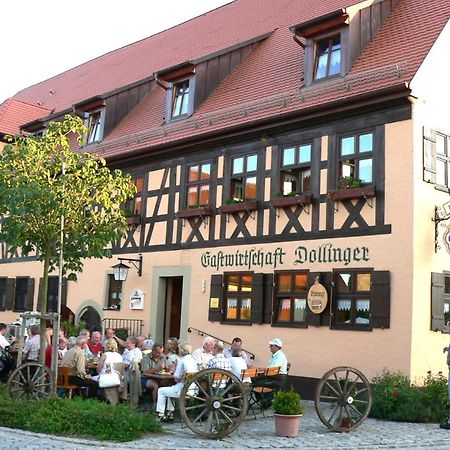 Gasthaus Dollinger Dinkelsbühl Exterior foto