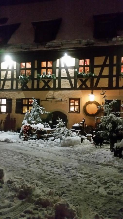 Gasthaus Dollinger Dinkelsbühl Exterior foto