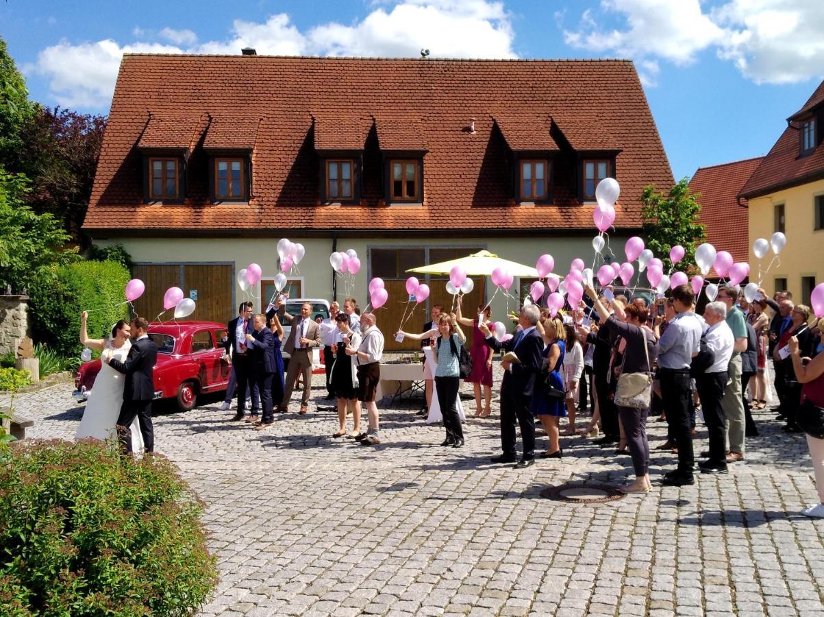 Gasthaus Dollinger Dinkelsbühl Exterior foto
